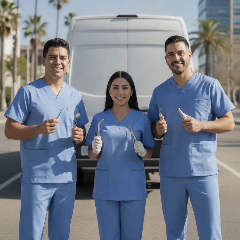Dentista equipe em Santa Maria