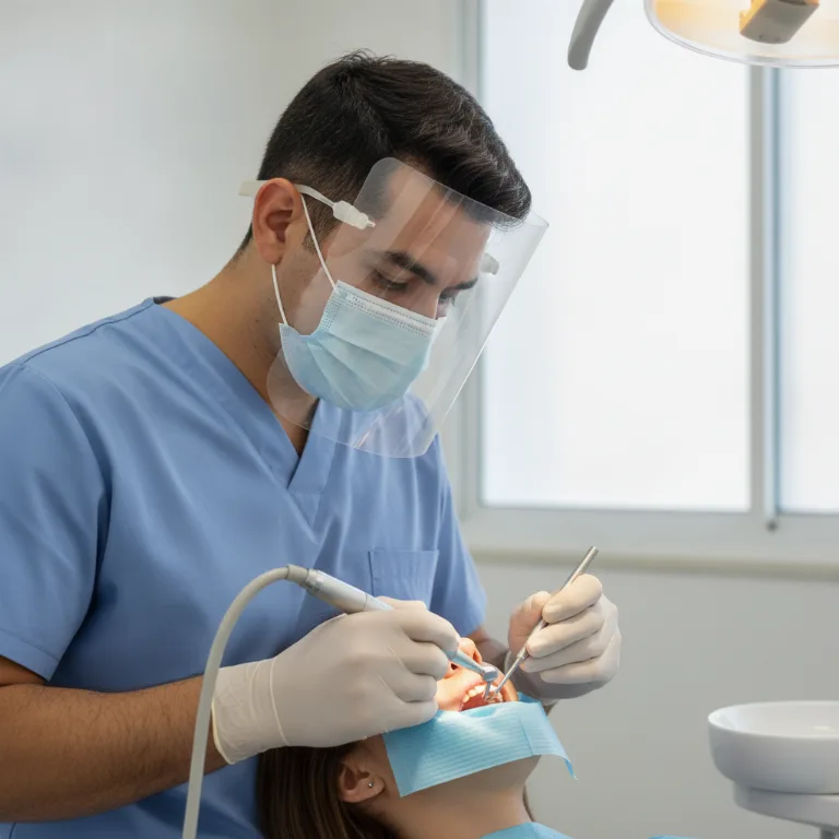 Dentista serviço em Santa Maria